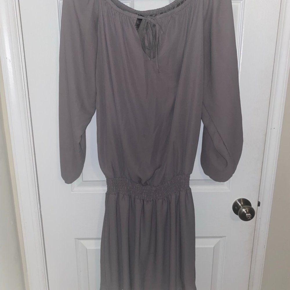 Cinched Waist- Dress